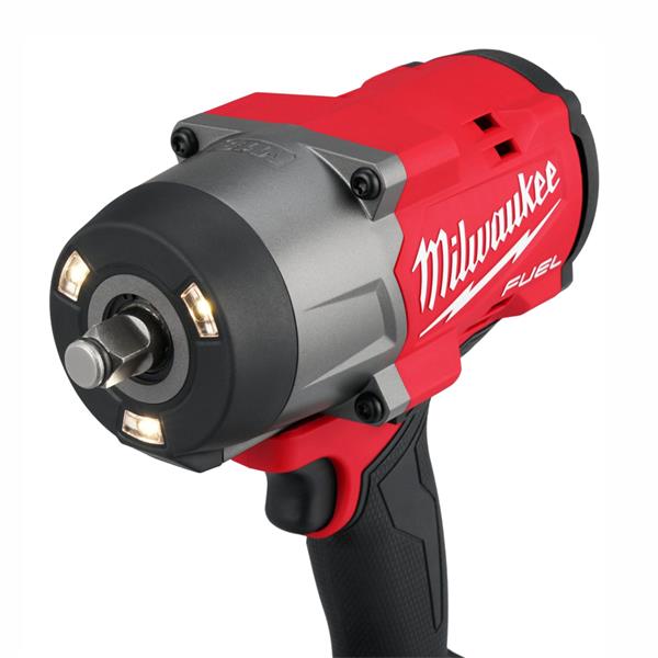 Milwaukee 1/2" High Torque Impact Wrench with Friction Ring, Bare Unit - Available at Keans Claremorris