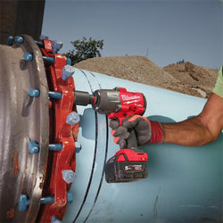 Milwaukee 1/2" High Torque Impact Wrench with Friction Ring, Bare Unit - Available at Keans Claremorris