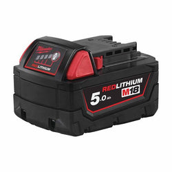 Milwaukee 18V FUEL One-Key 4-Piece Tool Kit 3x5.0Ah| M18ONEPP4A3-503B