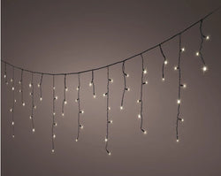 LED Pro-Lights Icicle – Sparkle Effect (Warm White, 96L)  L.360cm 