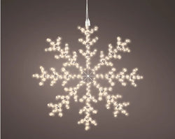 LED Pro-lights snowflake steady outdoor white/warm white dia75cm 352L