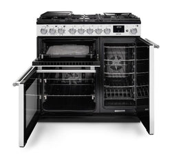 Rangemaster Nexus Dual Fuel 100cm Chrome Trim
