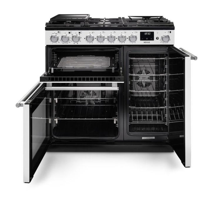 Rangemaster Nexus Dual Fuel 100cm Chrome Trim - Image 6