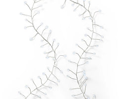 Micro LED Compact Lights – Battery Operated Outdoor Cool White L.200cm 160L