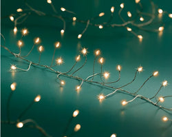 Micro LED Compact Lights – Battery Operated Outdoor Classic Warm L.200cm 160L