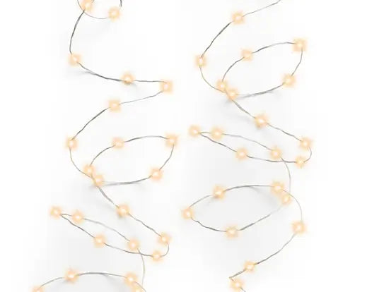 100 LED Micro String Lights – Classic Warm – 4.95m - Image 6