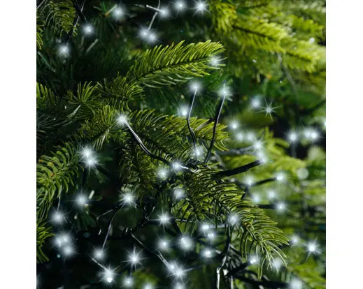 1512 LED Cluster Lights – Cool White LEDs, 14m - Image 4