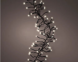 LED Cluster Lights – Warm White (1512L, 13.5m)