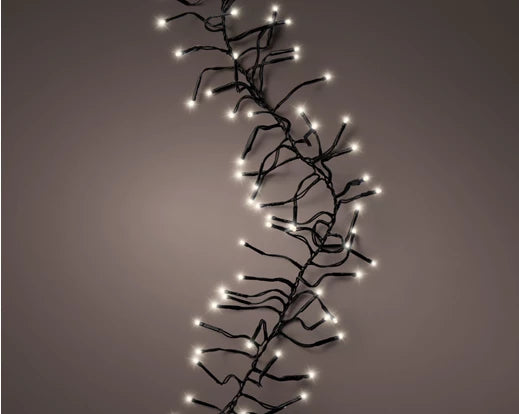LED Cluster Lights – Warm White (1512L, 13.5m)