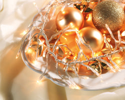 LED Cluster Lights Warm White 1512 LEDs 13.5m string lights for decoration – Keans Claremorris