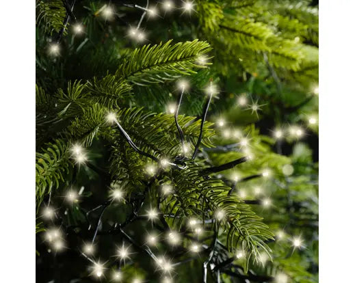 768 LED Cluster Lights – Warm White LEDs, 7m - Image 4