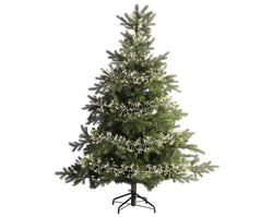 768 LED Cluster Lights – Warm White LEDs, 7m Transparent Cable