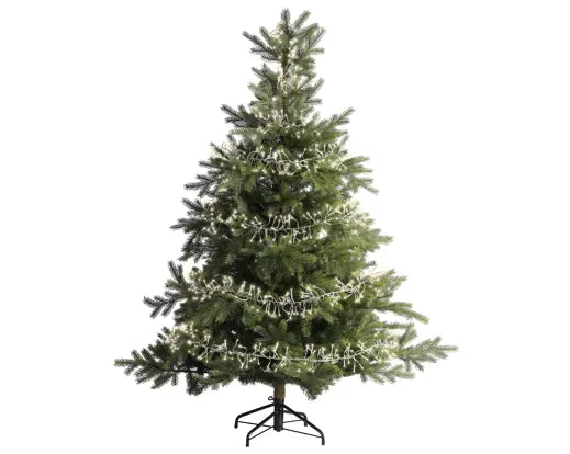 768 LED Cluster Lights – Warm White LEDs, 7m Transparent Cable - Image 3