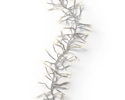768 LED Cluster Lights – Warm White LEDs, 7m Transparent Cable - Image 4