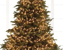 LED Cluster Lights – Classic Warm (1512L, 13.5m)