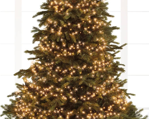 LED Cluster Lights – Classic Warm (1512L, 13.5m) - Image 7