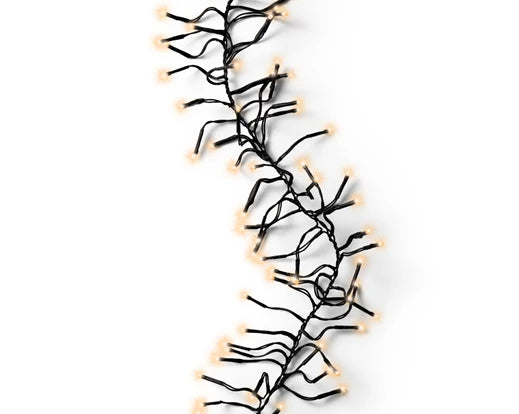 LED Cluster Lights – Classic Warm (1512L, 13.5m) - Image 6