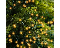 LED Cluster Lights – Classic Warm (1512L, 13.5m)