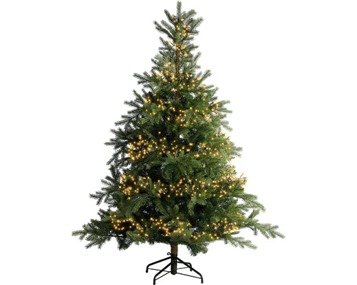 LED Cluster Lights – Classic Warm (1512L, 13.5m) - Image 4