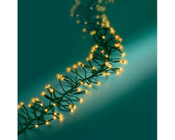 LED Cluster Lights – Classic Warm (1512L, 13.5m)