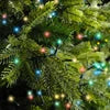 LED Compact Outdoor Lights, Multi-Coloured Twinkle, 800cm, 500 LEDs – Keans Claremorris