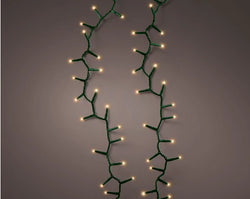LED Compact Lights – Outdoor (Classic Warm Twinkle 1500 LEDs, 34m Lit Length)