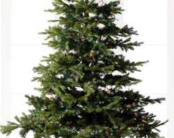 LED Compact Lights – Outdoor ( Multi-Coloured Twinkle)L.2250cm 1000L