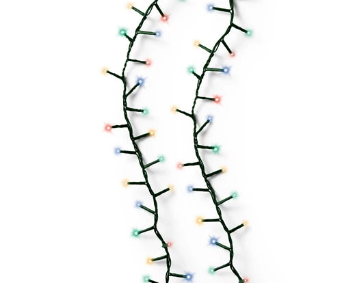 LED Compact Lights – Outdoor ( Multi-Coloured Twinkle)L.2250cm 1000L - Image 2