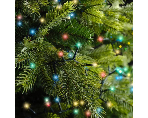 LED Compact Lights – Outdoor ( Multi-Coloured Twinkle)L.2250cm 1000L - Image 4
