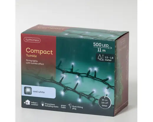 LED Compact Lights – Cool White LEDs, L.1100cm 500l - Image 6