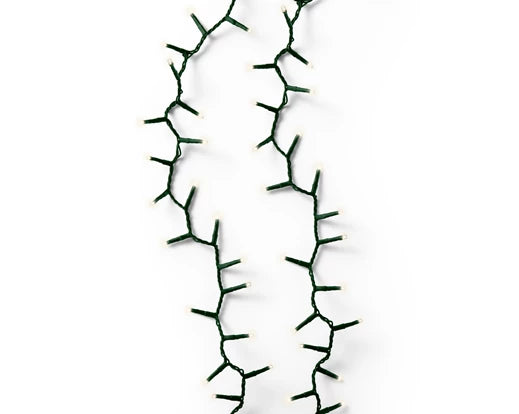 LED Compact Outdoor Lights Warm White Twinkle 1100cm 500 LEDs – Keans Claremorris