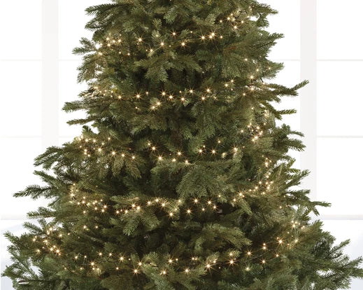 LED Compact Outdoor Lights Warm White Twinkle 2250cm 1000 LEDs – Keans Claremorris