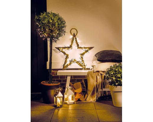 LED Compact Outdoor Lights Warm White Twinkle 2250cm 1000 LEDs – Keans Claremorris