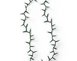 LED Compact Lights – Outdoor (Cool White Twinkle 1500 LEDs, 34m Lit Length)