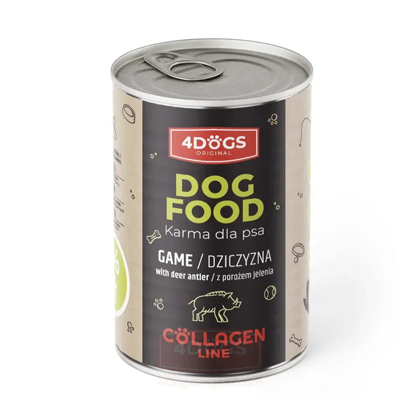 4Dogs - Collagen Line - Game - Tin Keans Claremorris