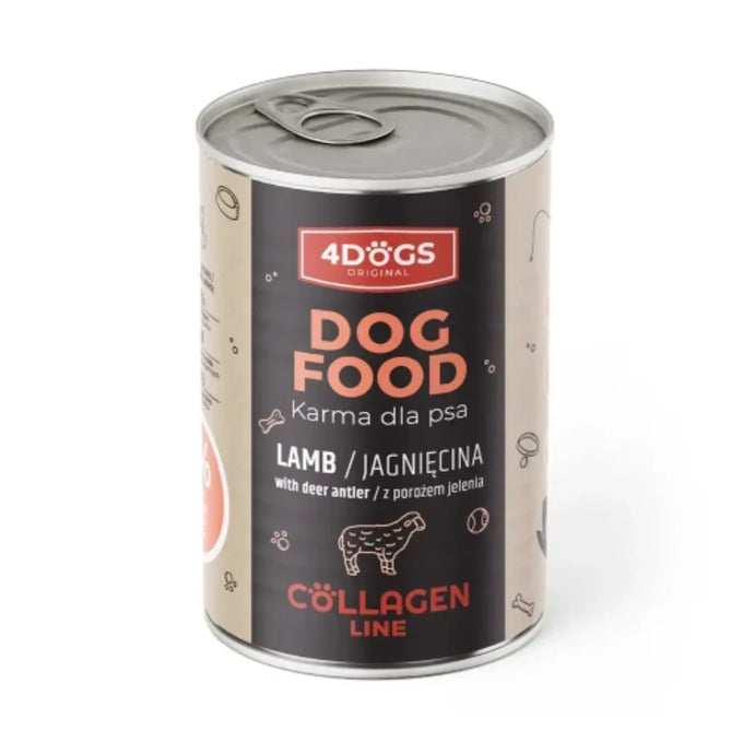 4Dogs - Collagen Line - Lamb - Tin Keans Claremorris