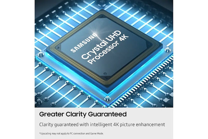 Samsung U8000F 55" Crystal UHD Smart TV (2025) | UE55U8000FKXXU - Image 4