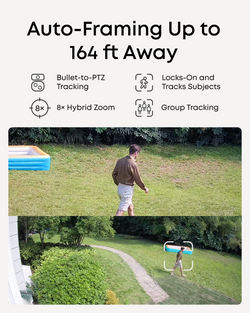 Eufy POE Cam S4 Bullet-PTZ Camera
