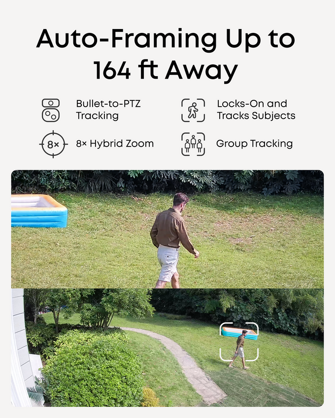 Eufy POE Cam S4 Bullet-PTZ Camera - Image 4