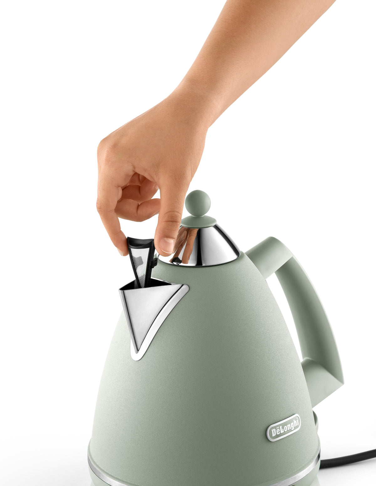 DeLonghi Argento Kettle - Flora Green - Image 4