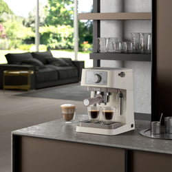 DeLonghi Stilosa Manual Espresso Machine & Cappuccino Maker | EC260.GR | Green
