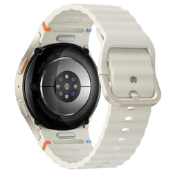 Samsung Galaxy Watch 7 40mm Cream Smartwatch SM-L300NZEAEUA, sleek design, fitness tracking - Keans Claremorris