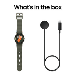 Samsung Galaxy Watch7 40mm Green SM-L300NZGAEUA smartwatch, sleek design, fitness tracking - Keans Claremorris