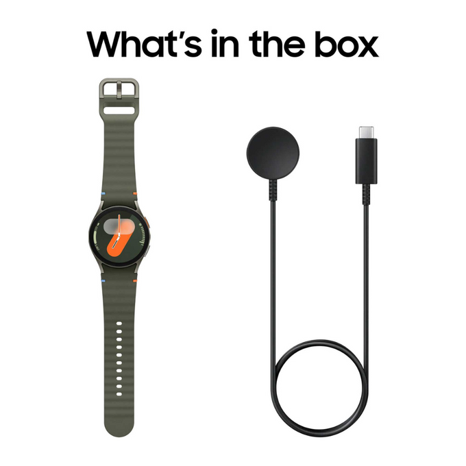 Samsung Galaxy Watch7 40mm Green SM-L300NZGAEUA smartwatch, sleek design, fitness tracking - Keans Claremorris