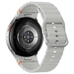 Samsung Galaxy Watch 7 44mm Silver SM-L310NZSAEUA smartwatch, sleek design, available at Keans Claremorris.