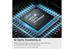Samsung 65" Neo QLED 8K with Mini LED QN990F Glare Free AI Smart TV