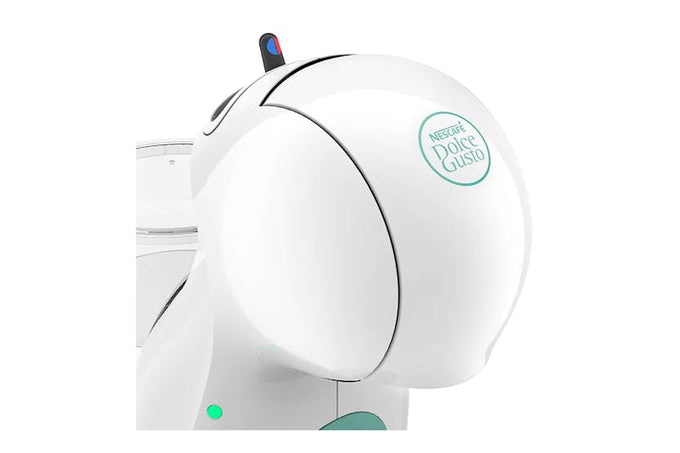 DeLonghi Piccolo XS Nescafe Dolce Gusto Coffee Machine EDG210.WB White - Compact, Stylish, Keans Claremorris