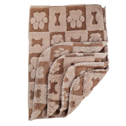 Wiggle & Wander - Blanket - Pink 100x70cm