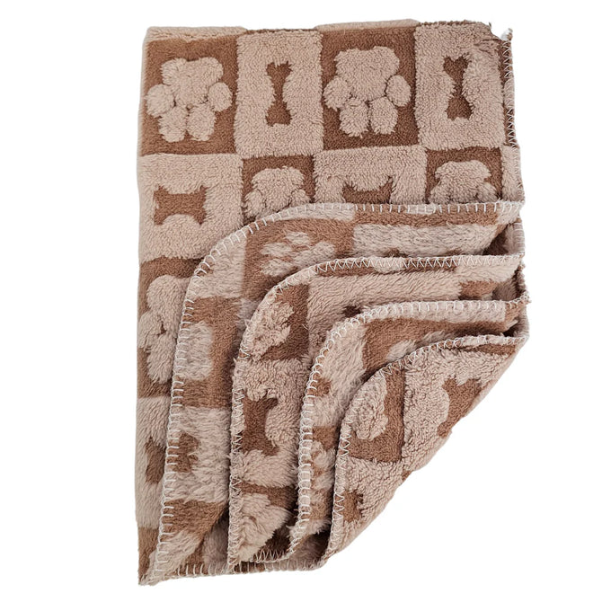 Wiggle & Wander - Blanket - Pink 100x70cm - Image 4