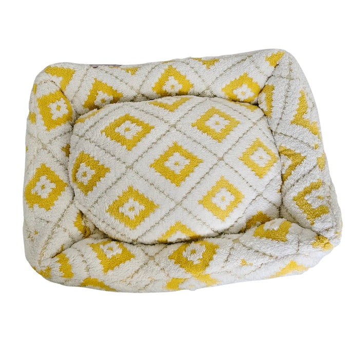Wiggle & Wander - Dog Bed - Boho Yellow - Image 2